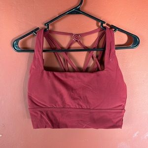 Buffbunny Revolution Sports Bra, Women’s Small, Red